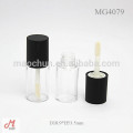 MG4079 Black cap mini empty lip gloss private label